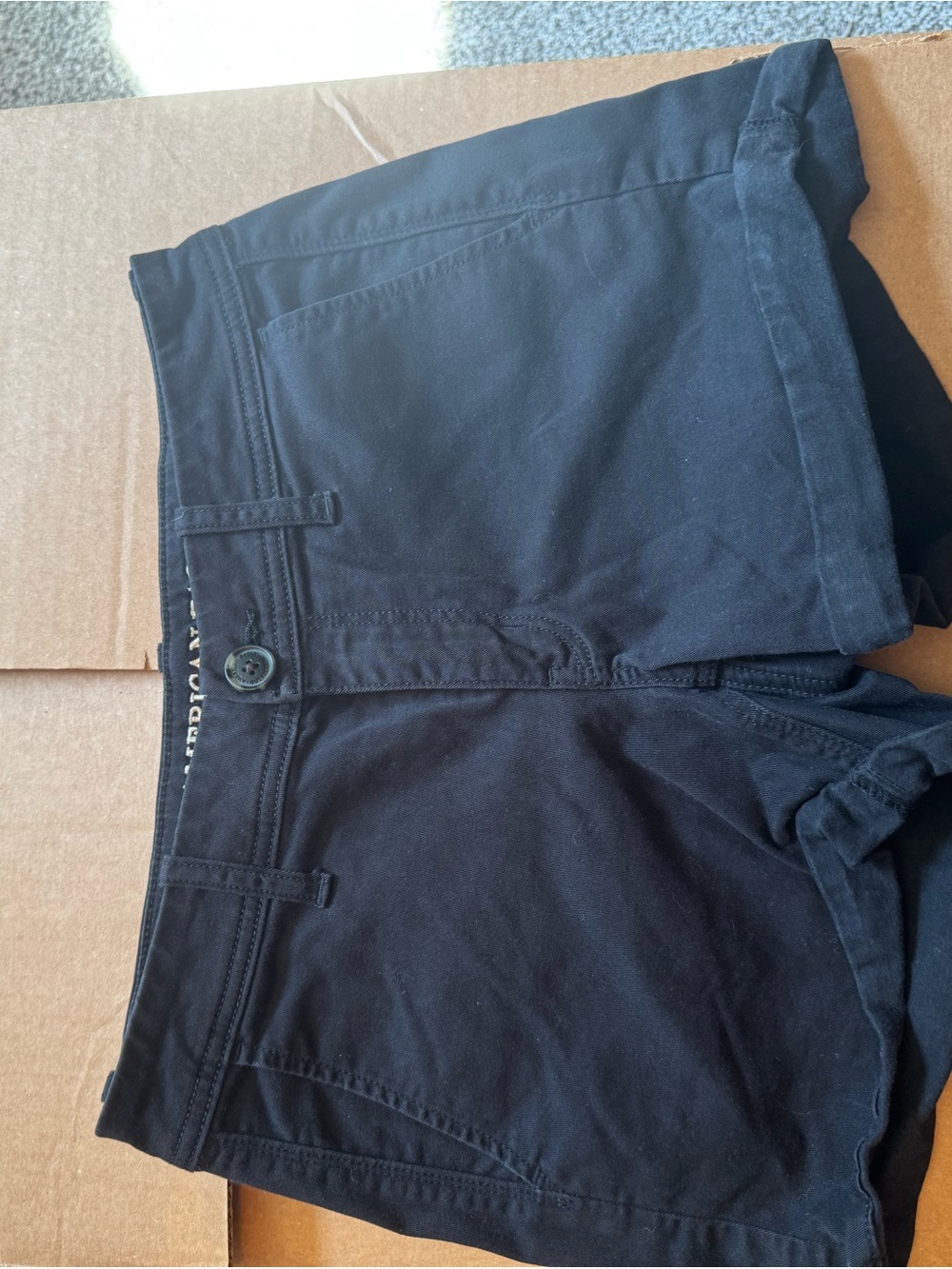 Women’s Black Casual Shorts